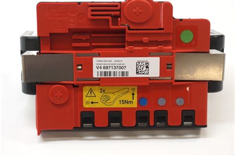 BMW Battery Power Distribution Box Parts 